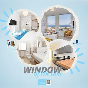 Desenzanoloft Official Partner Marriott Homes & - Window Of Family With Parking Spot Desenzano del Garda